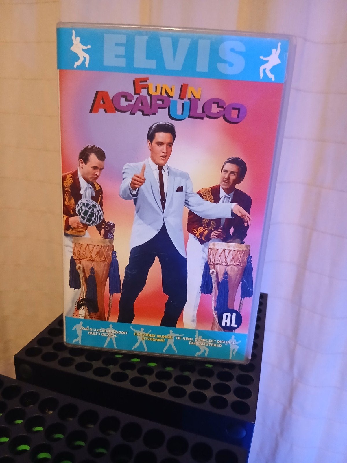 fun in Acapulco Elvis vhs film, Cd's en Dvd's, VHS | Film, Alle leeftijden, Ophalen of Verzenden, Zo goed als nieuw, Komedie