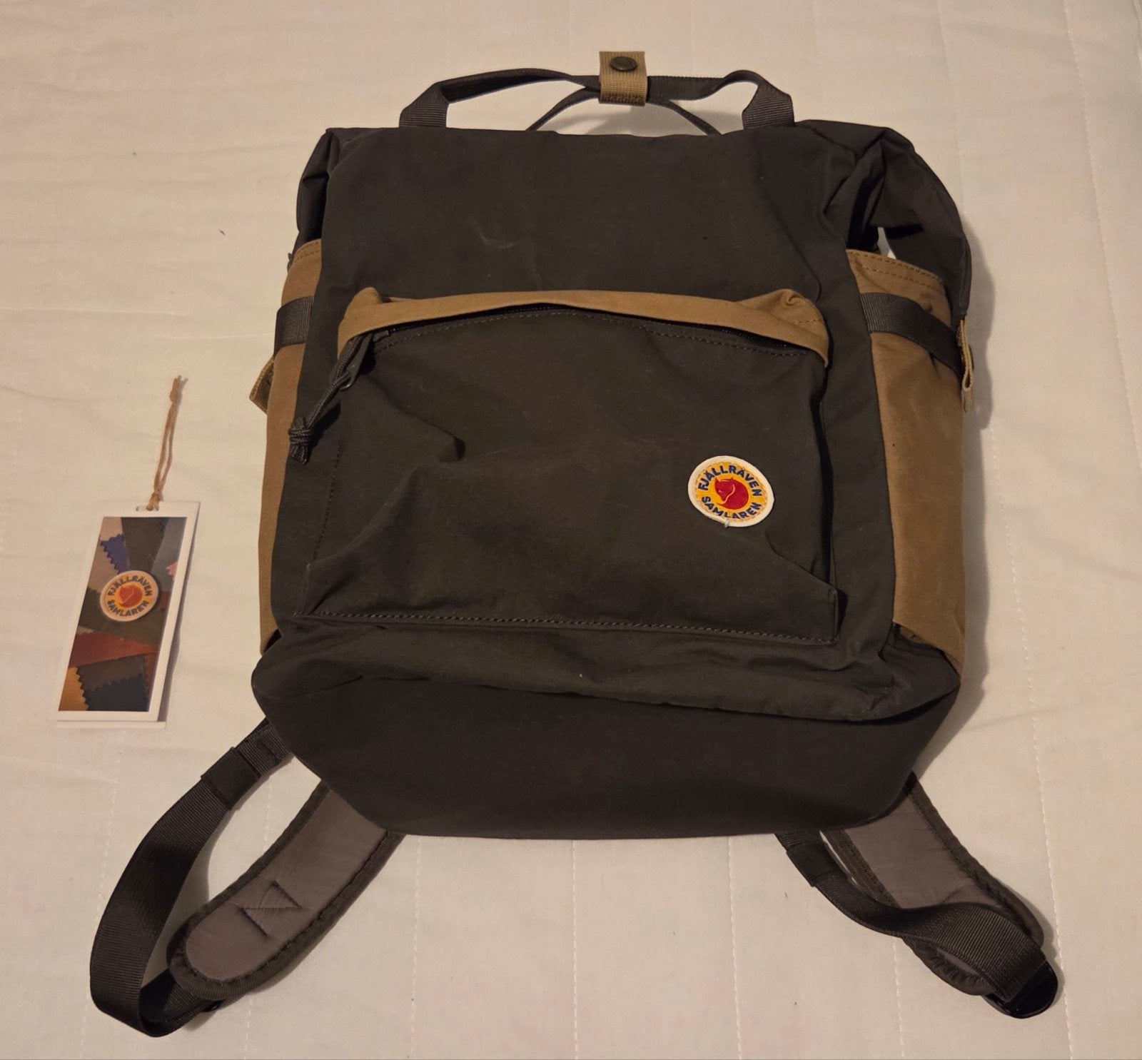 Fjallraven Samlaren Haulpack 1C, Overige merken, 25 tot 40 cm, Ophalen of Verzenden, Zo goed als nieuw