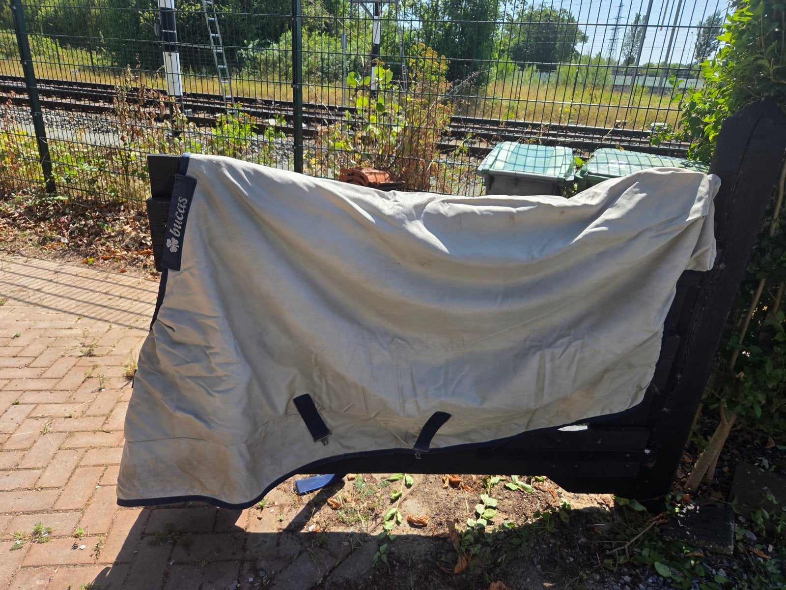 Bucas power turnout extra 6.0 / 185 Gewassen waterdicht, Dieren en Toebehoren, Ophalen of Verzenden, Gebruikt