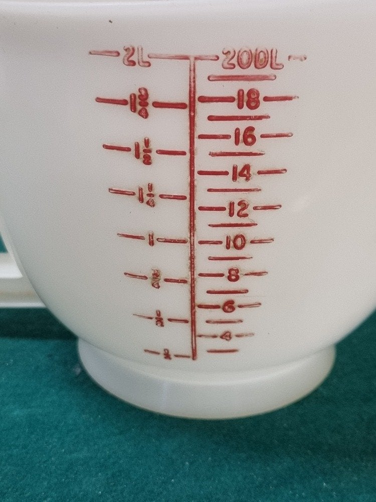 maatbeker tupperware 2 liter, Ophalen of Verzenden, 'T Olde Gre-j, Info@toldegrej.nl, Endepoelstraat 20f Didam