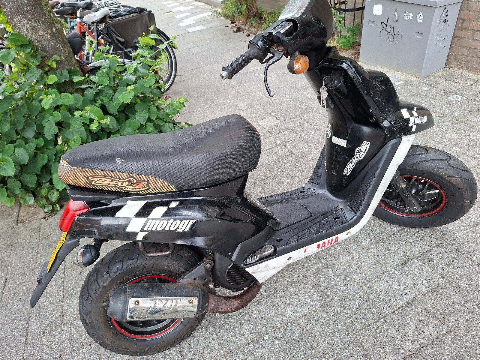 Yamaha BWS MBK Booster Moto GP Scooter, Fietsen en Brommers, Ophalen of Verzenden, Gebruikt, Benzine, Overige modellen