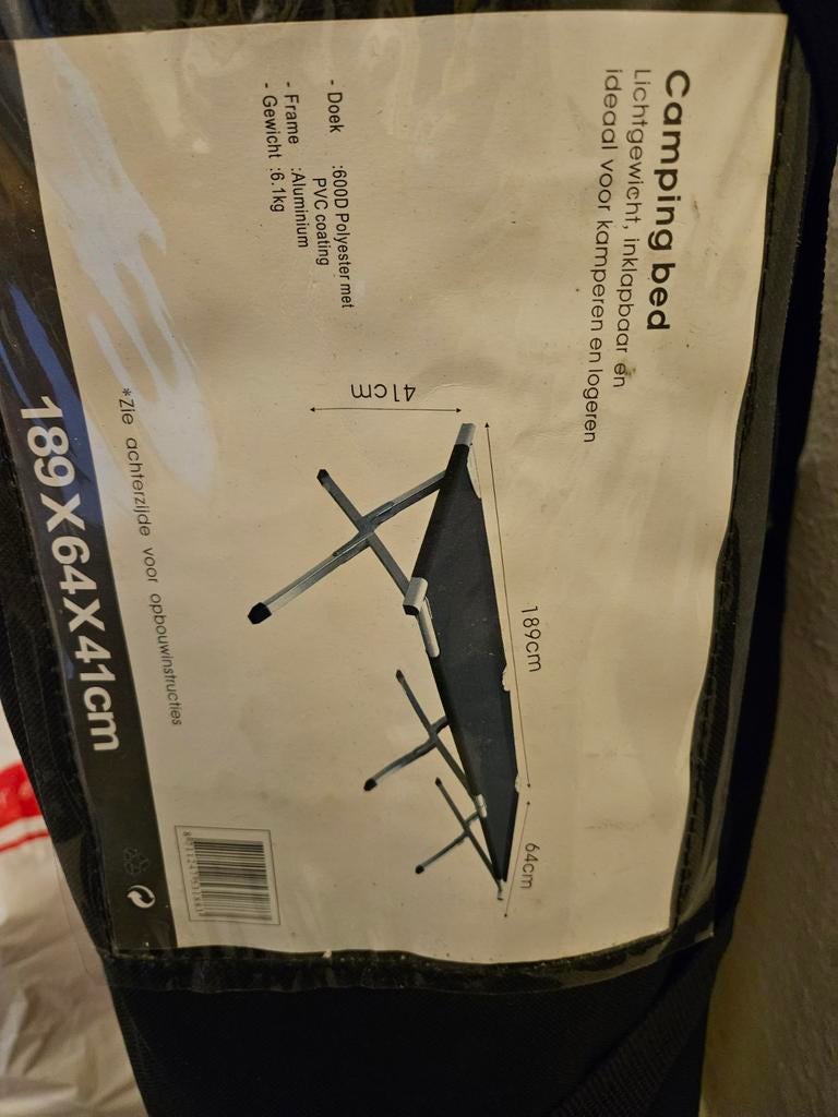 Campingbed, Caravans en Kamperen, Ophalen