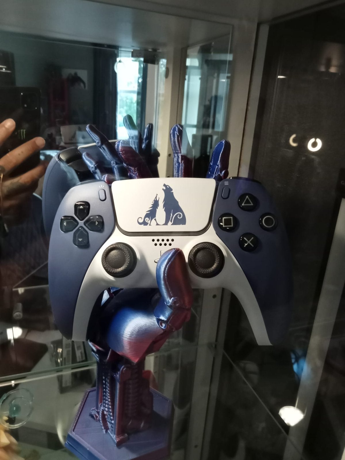Ps5 controller God of war (Nieuw), Spelcomputers en Games, Spelcomputers | Sony PlayStation Consoles | Accessoires, Ophalen, PlayStation 5
