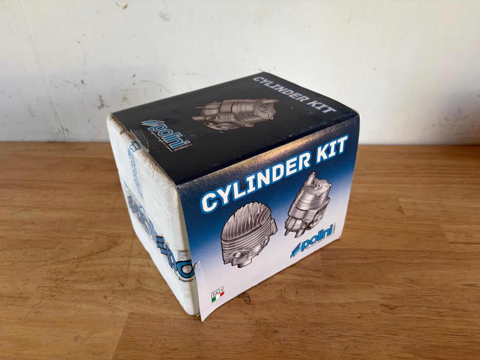 Polini 65cc Aluminium Cilinderkit Puch Maxi - Zeer Snel, Ophalen of Verzenden, Nieuw, Cilinder