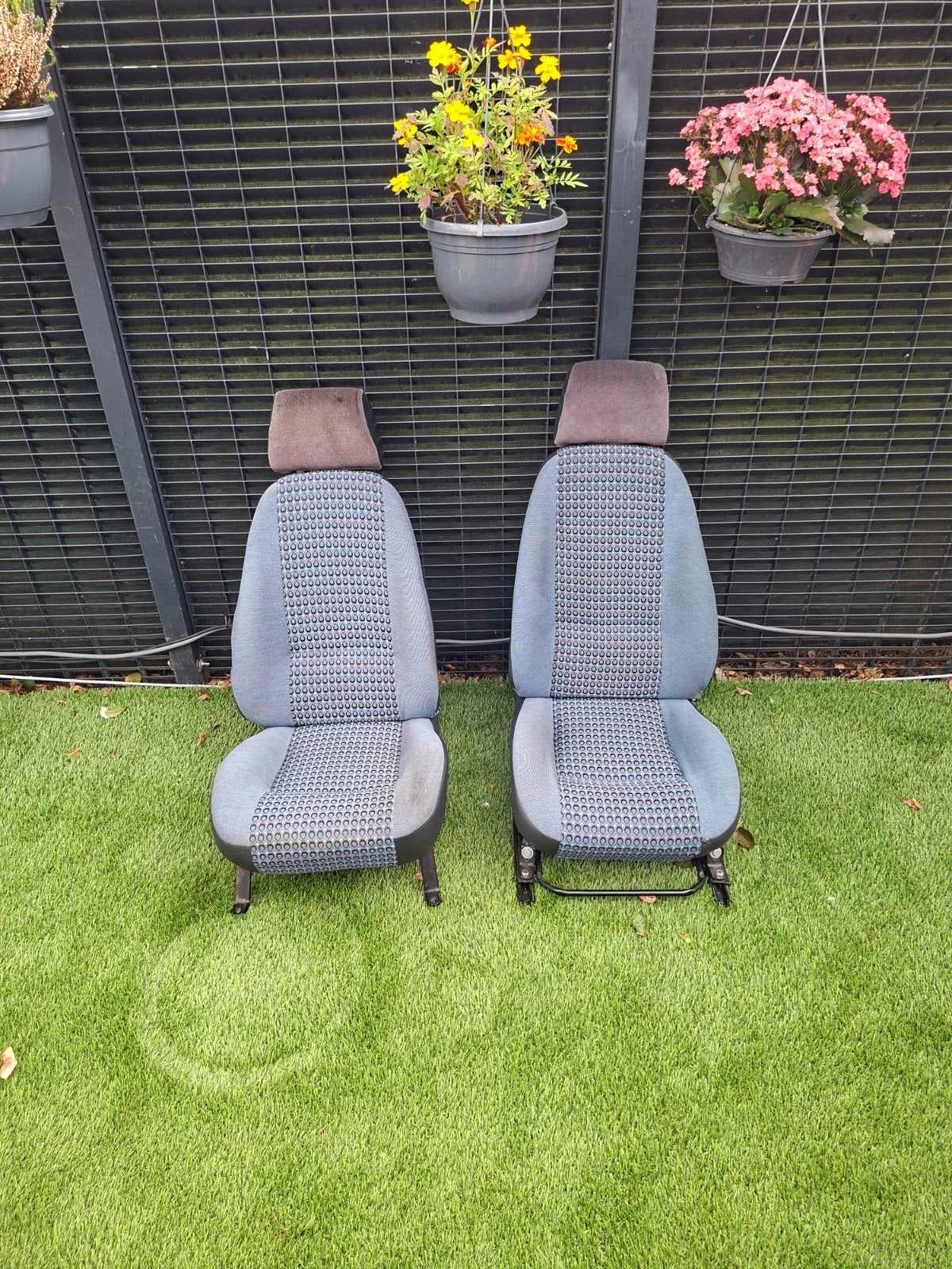 brommobiel stoelen teab, Ophalen, Gebruikt