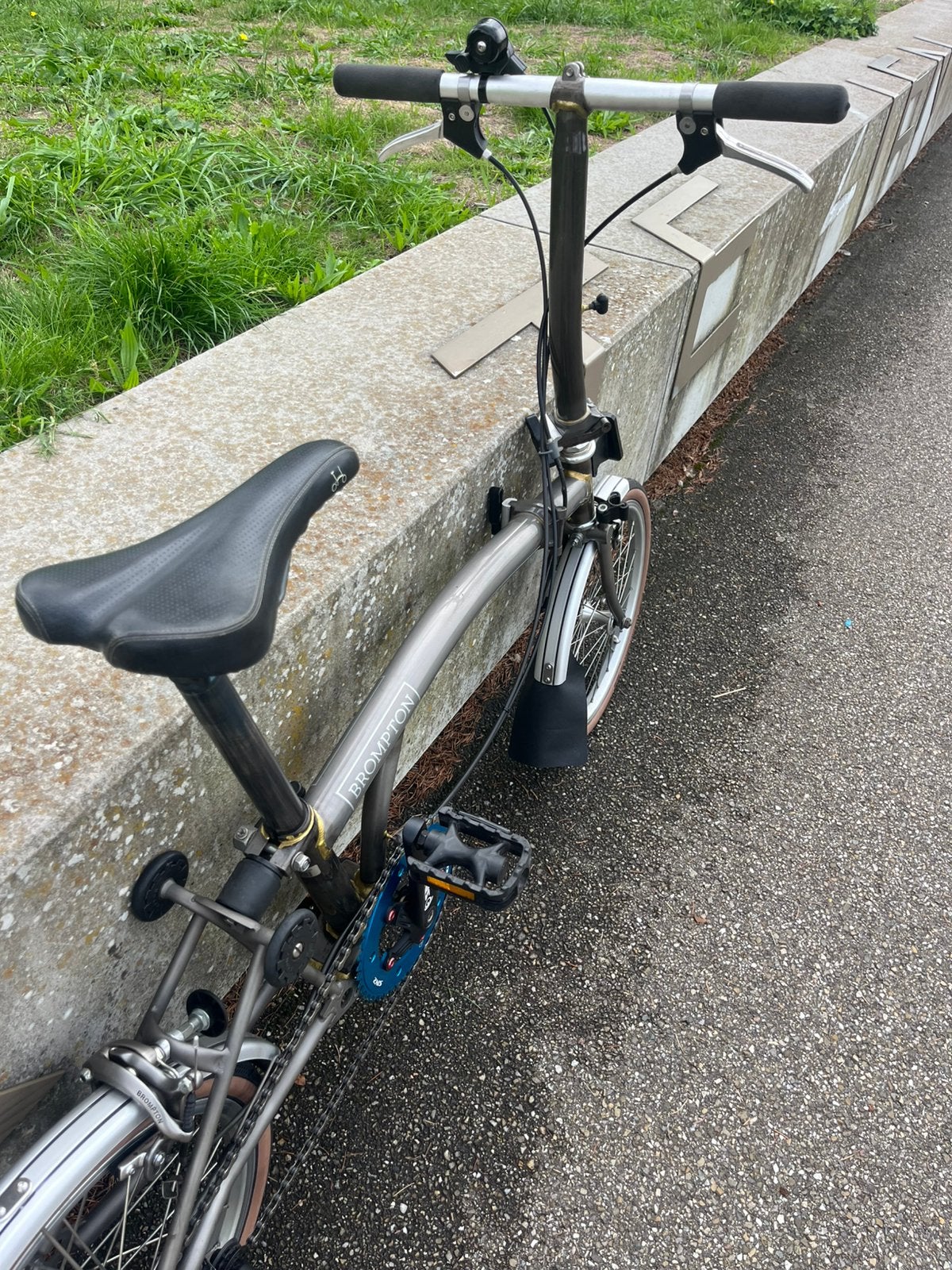 Foto 19 van Titanium Brompton S2L-X 9,4 KG Customised voor klein persoon