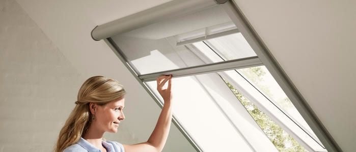 Dakraam VELUX insectenhor met ZIL MK06 00OOSWL, Ophalen, Kunststof, Minder dan 80 cm, Overige typen