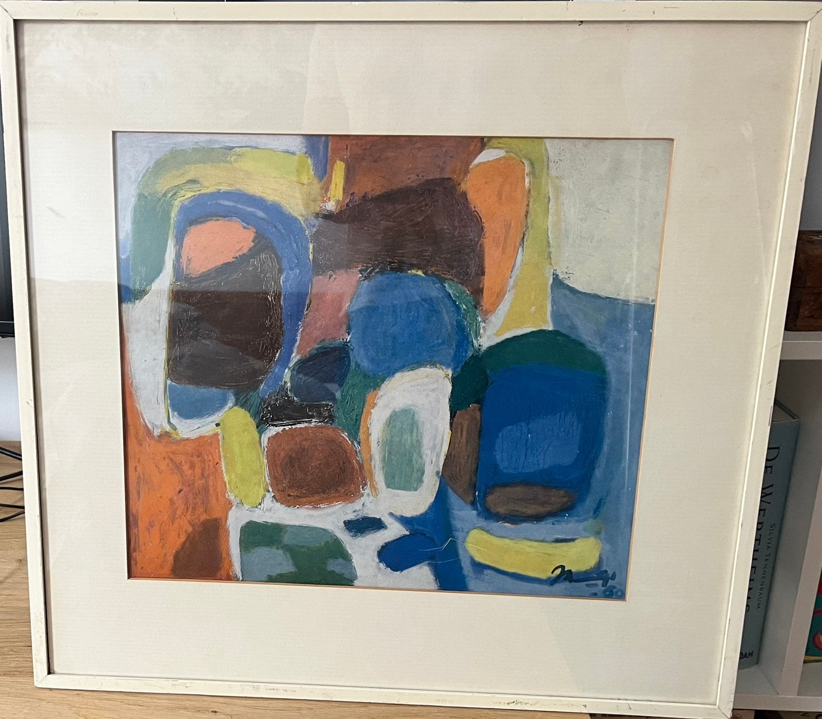Reproductie Jaap Nanninga 1960, Ophalen