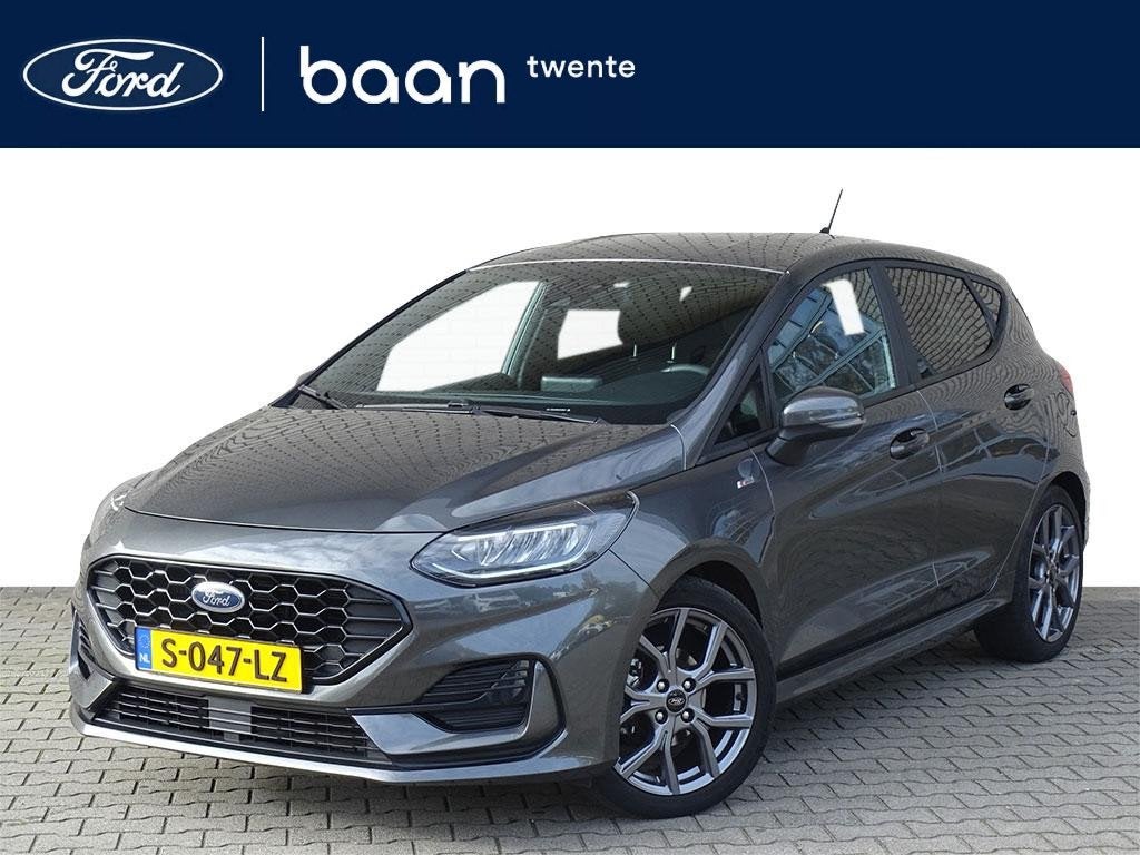 Ford Fiesta 1.0 Turbo 125pk Mild Hybride ST-Line X Automaat