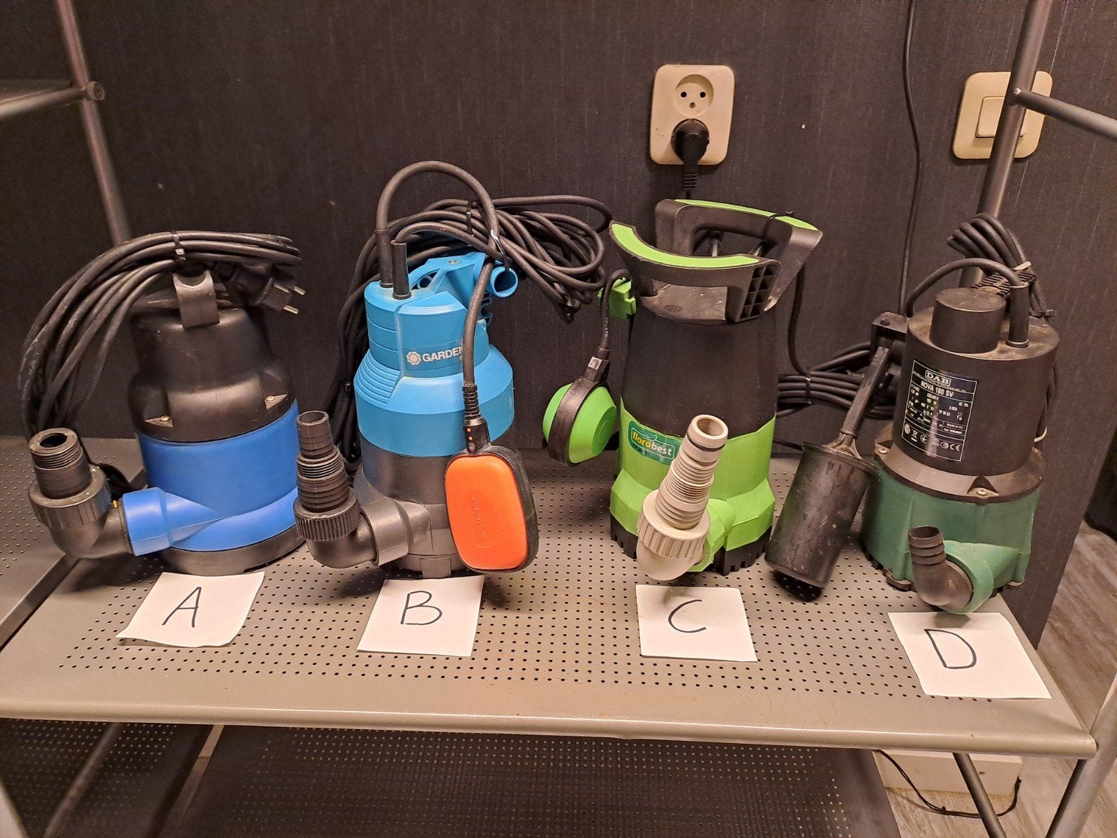 Dompelpompen voor waterafvoer - Diverse modellen, Ophalen of Verzenden, Dompelpomp