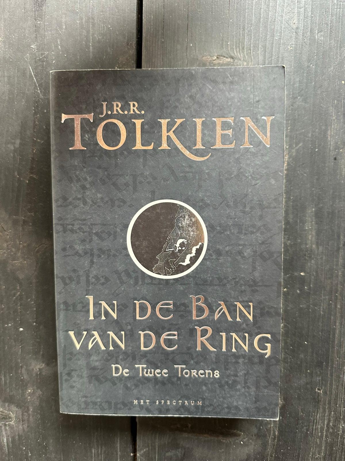 In de Ban van de Ring: De Twee Torens - J.R.R. Tolkien, Ophalen of Verzenden, Gelezen