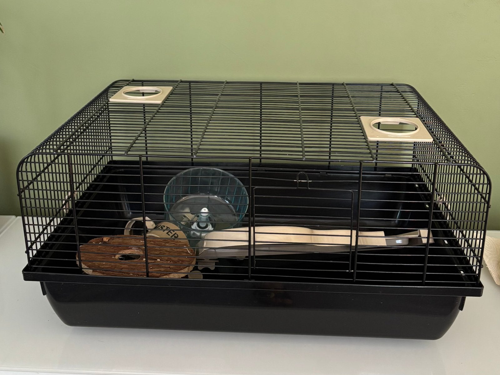 Hamsterkooi, Kooi, Minder dan 75 cm, Zo goed als nieuw, Hamster