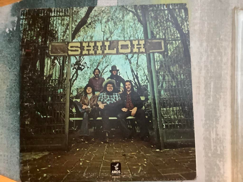 Shiloh LP (voorlopers Eagles) - Collectors Item, Cd's en Dvd's, Vinyl | Rock, Gebruikt, Ophalen of Verzenden, 12 inch, Originele persing