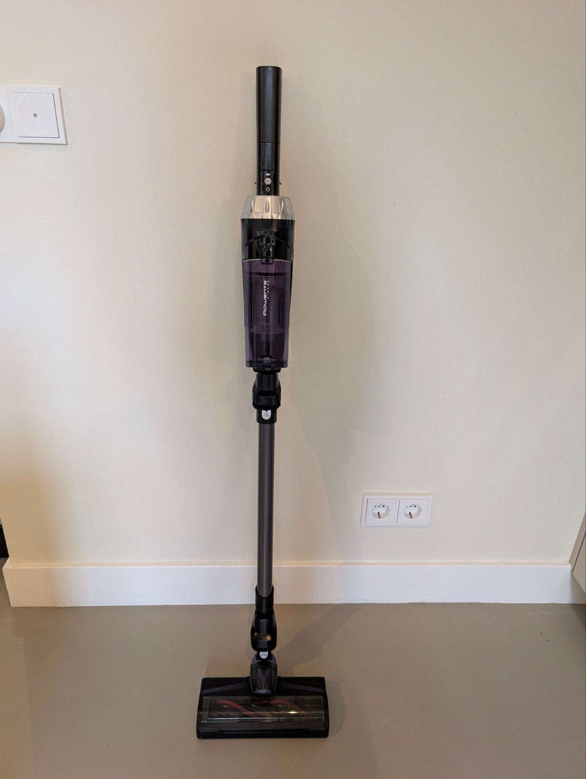 Rowenta X-Nano RH1128 Draadloze Steelstofzuiger, Zo goed als nieuw, Reservoir, Steelstofzuiger, Ophalen