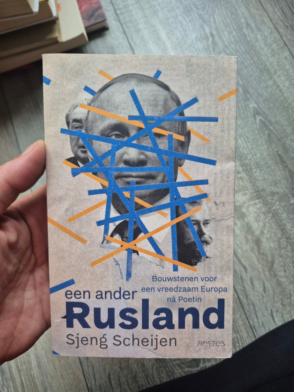 Een ander Rusland - Sjeng Scheijen (2025), Ophalen of Verzenden, Zo goed als nieuw, Sjeng Scheijen, Nederland