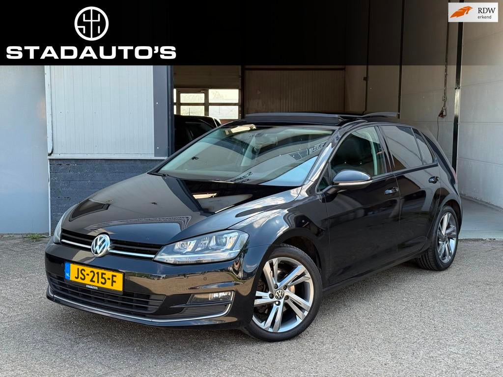 Volkswagen Golf 1.4 TSI ACT DSG AUT Panoramadak|Xenon|PDC!, Auto's, Volkswagen, Gebruikt, Euro 6, 4 cilinders, 150 pk
