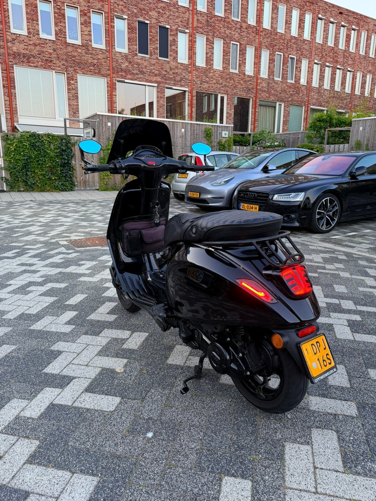 Vespa sprint 80cc, Gebruikt, Overige modellen, Maximaal 45 km/u, Ophalen of Verzenden