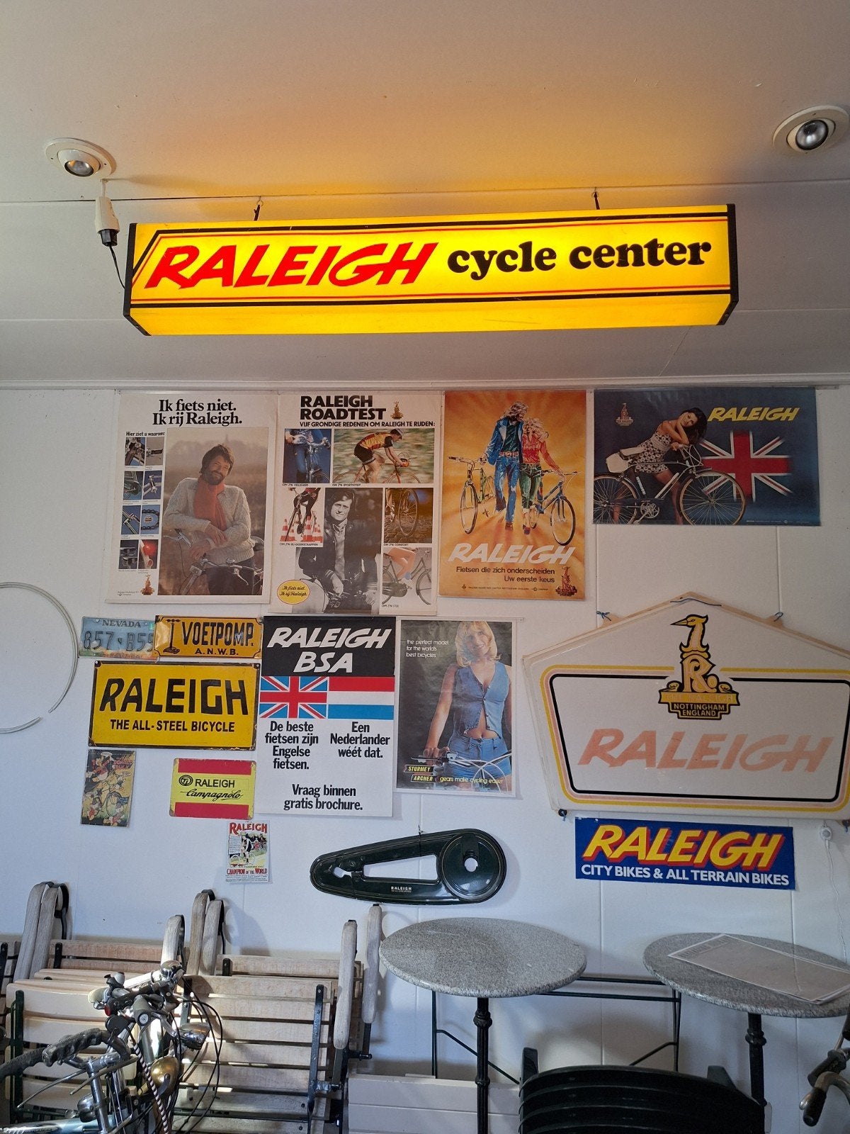 Gezocht oude Raleigh fietsonderdelen of oude raleigh fietsen, Ophalen of Verzenden