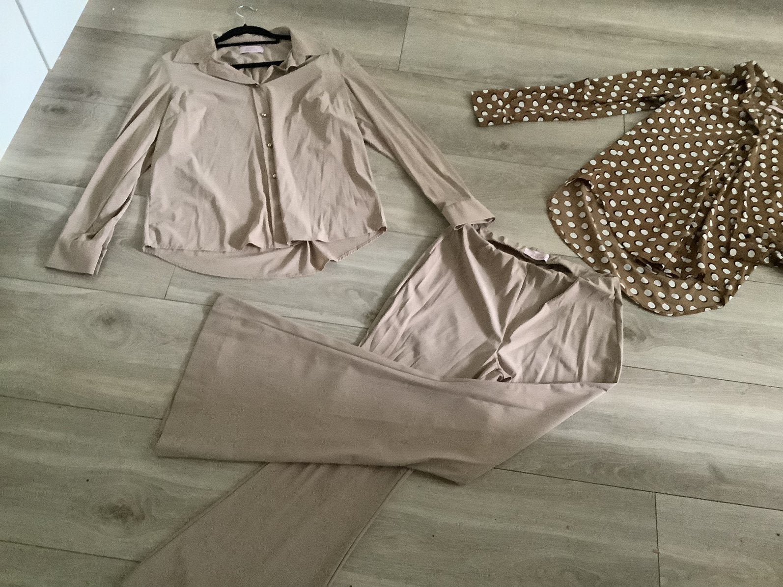 3 delig travelstof  36-38 Studio Anneloes flair en 2 blouses, Verzenden, Zo goed als nieuw, Maat 36 (S), Lang