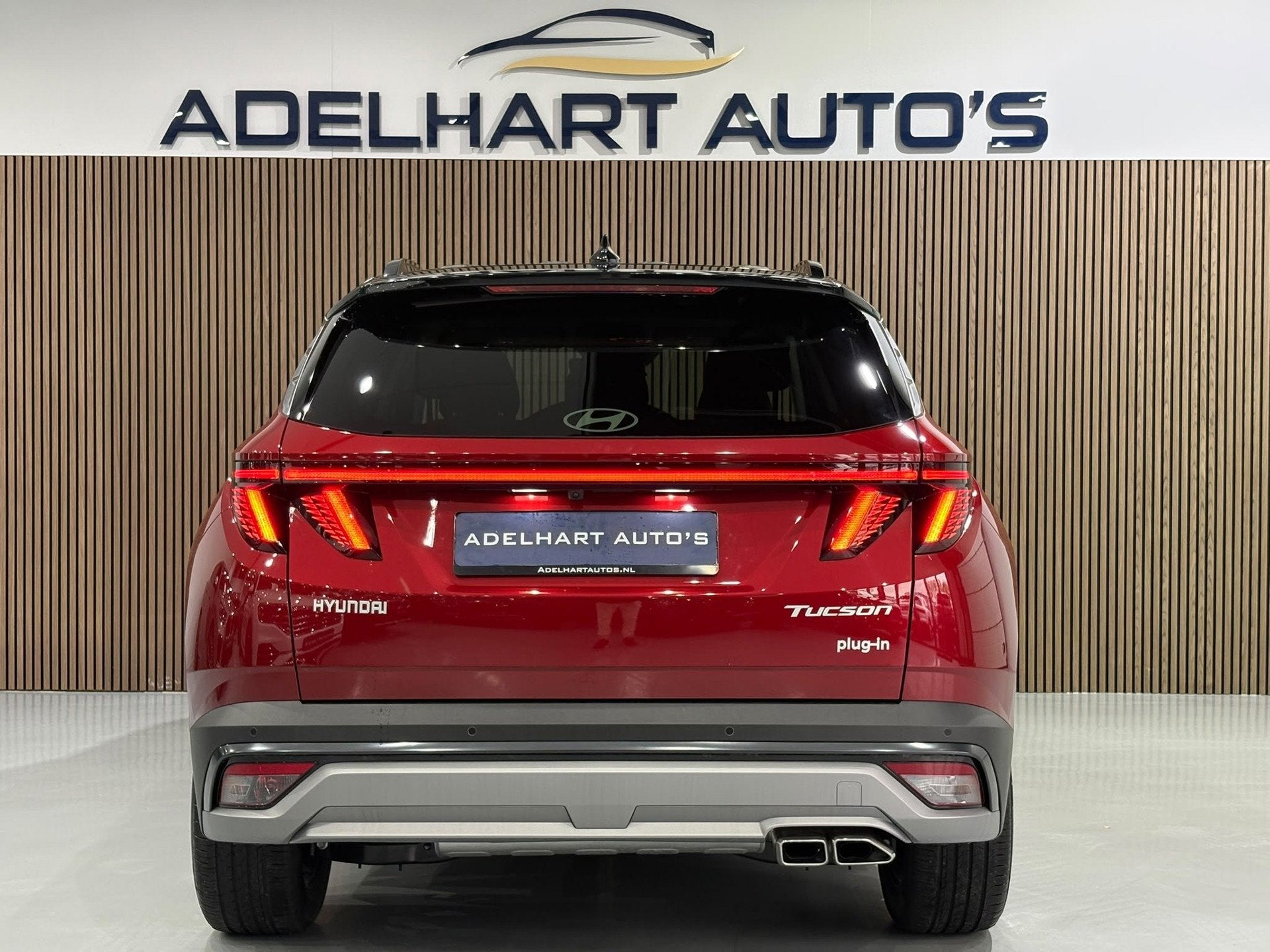 Hyundai Tucson 1.6 T-GDI PHEV Comfort Plus 288 PK Nieuw / Na, Auto's, 288 pk, 4 cilinders, Leder en Stof, Bedrijf