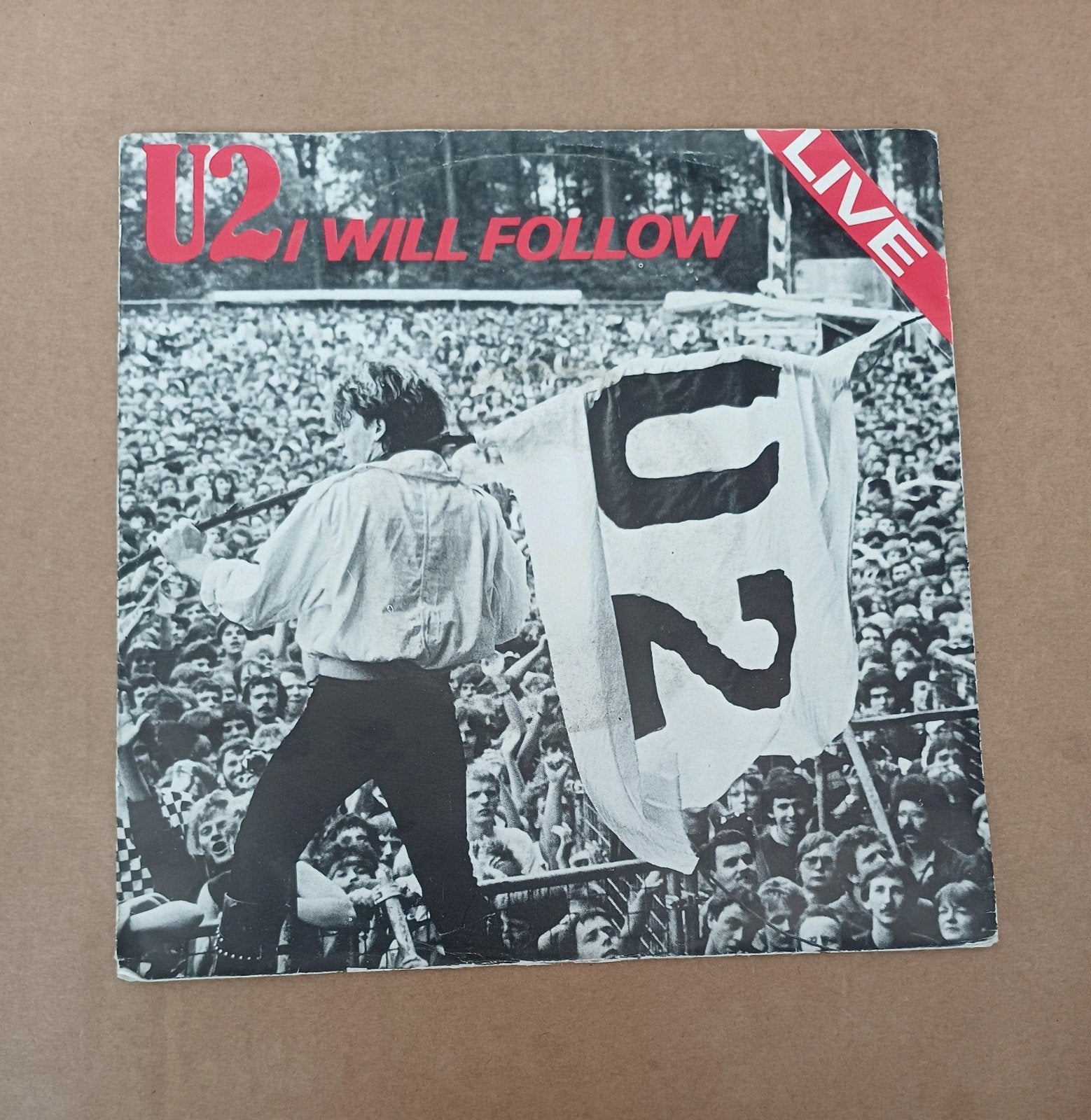U2 - I Will Follow, Gebruikt, 7 inch, Ophalen of Verzenden, Pop
