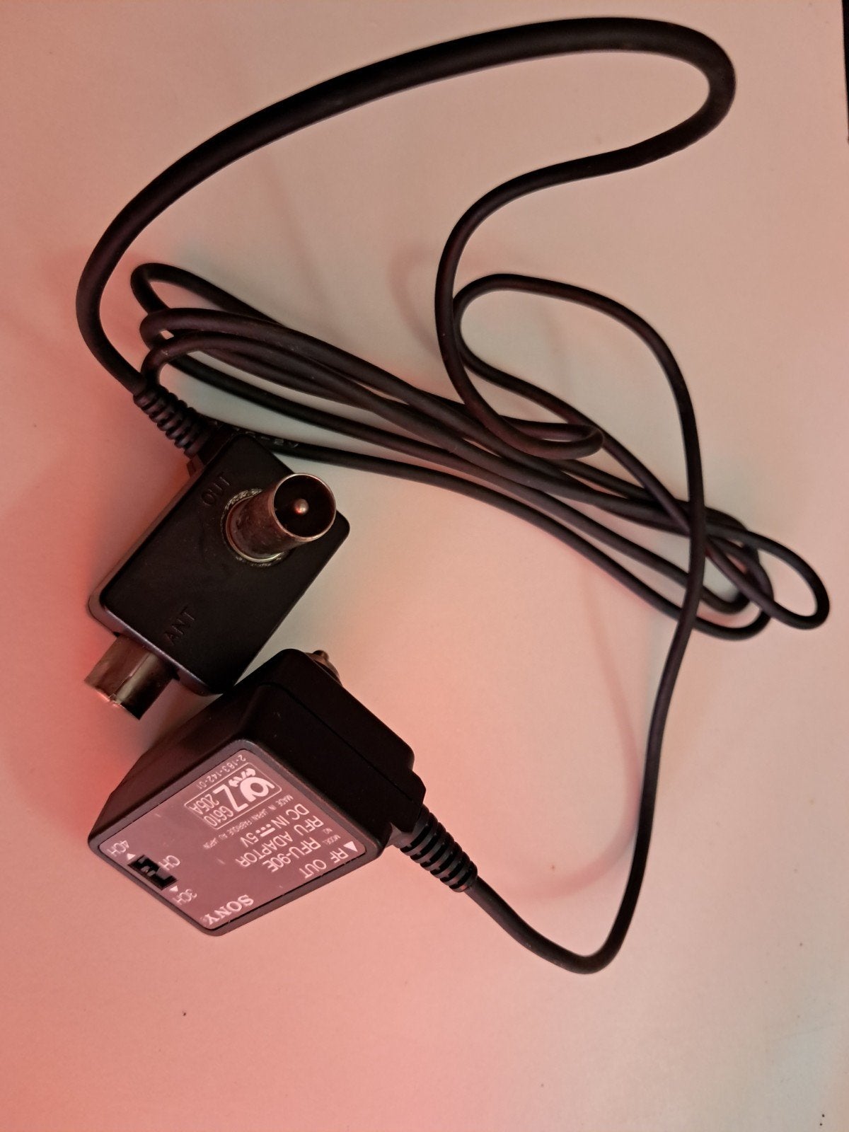 Sony RFU-90E KABEL VIDEOCAMERA, Ophalen, Sony, 20x of meer