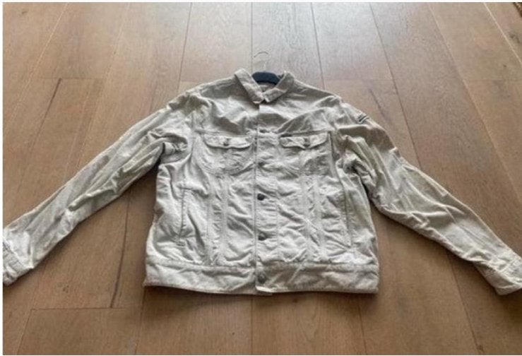 Pall mall ribfuweel M, Kleding | Heren, Ophalen of Verzenden, Zo goed als nieuw, Maat 48/50 (M), Wit