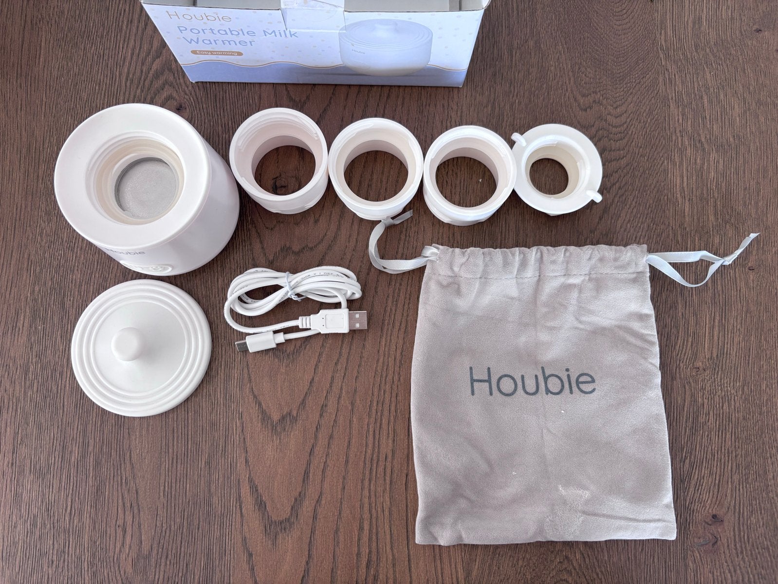 Houbie bottle warmer, Ophalen of Verzenden