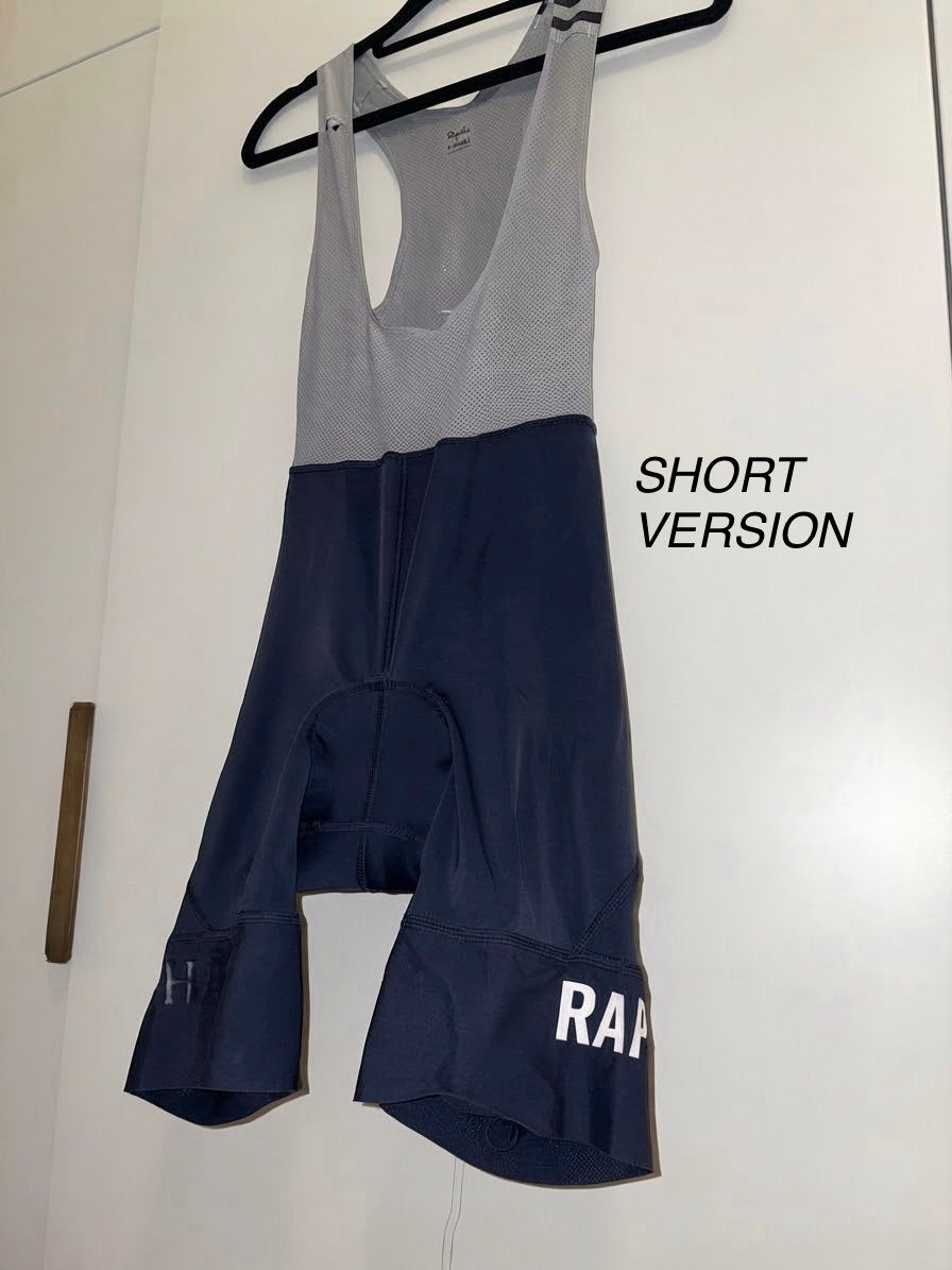 Rapha Women's Pro Team Bib Shorts – Navy (Size XS) - SHORTS, Fietsen en Brommers, XS, Gebruikt, Ophalen of Verzenden, Dames
