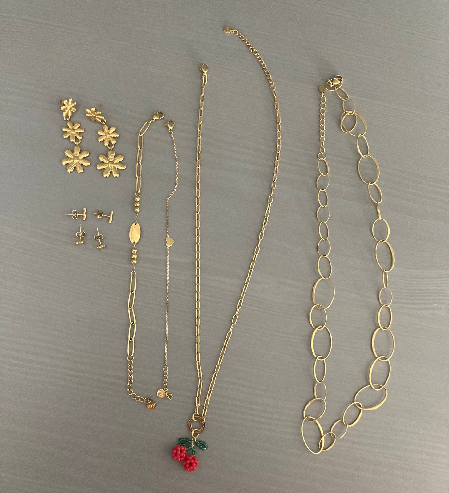 My Jewellery sieraden set kettingen armbanden oorbellen, Ophalen of Verzenden, Zo goed als nieuw