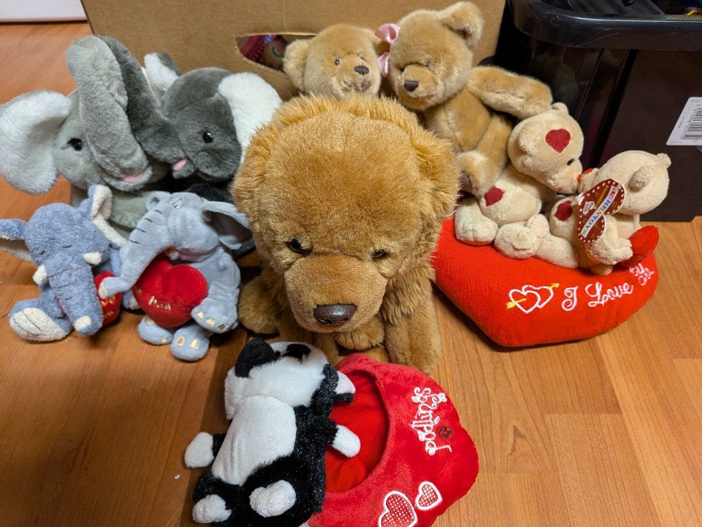 knuffels, Ophalen of Verzenden, Zo goed als nieuw, Hond