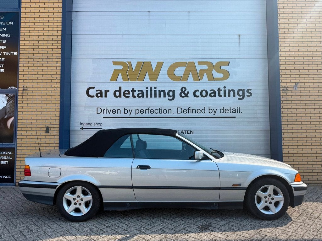 BMW 3-serie Cabrio 318i, airco, lichtmetaal, cabriolet, taxa, Auto's, Achterwielaandrijving, Gebruikt, 4 cilinders, Cabriolet