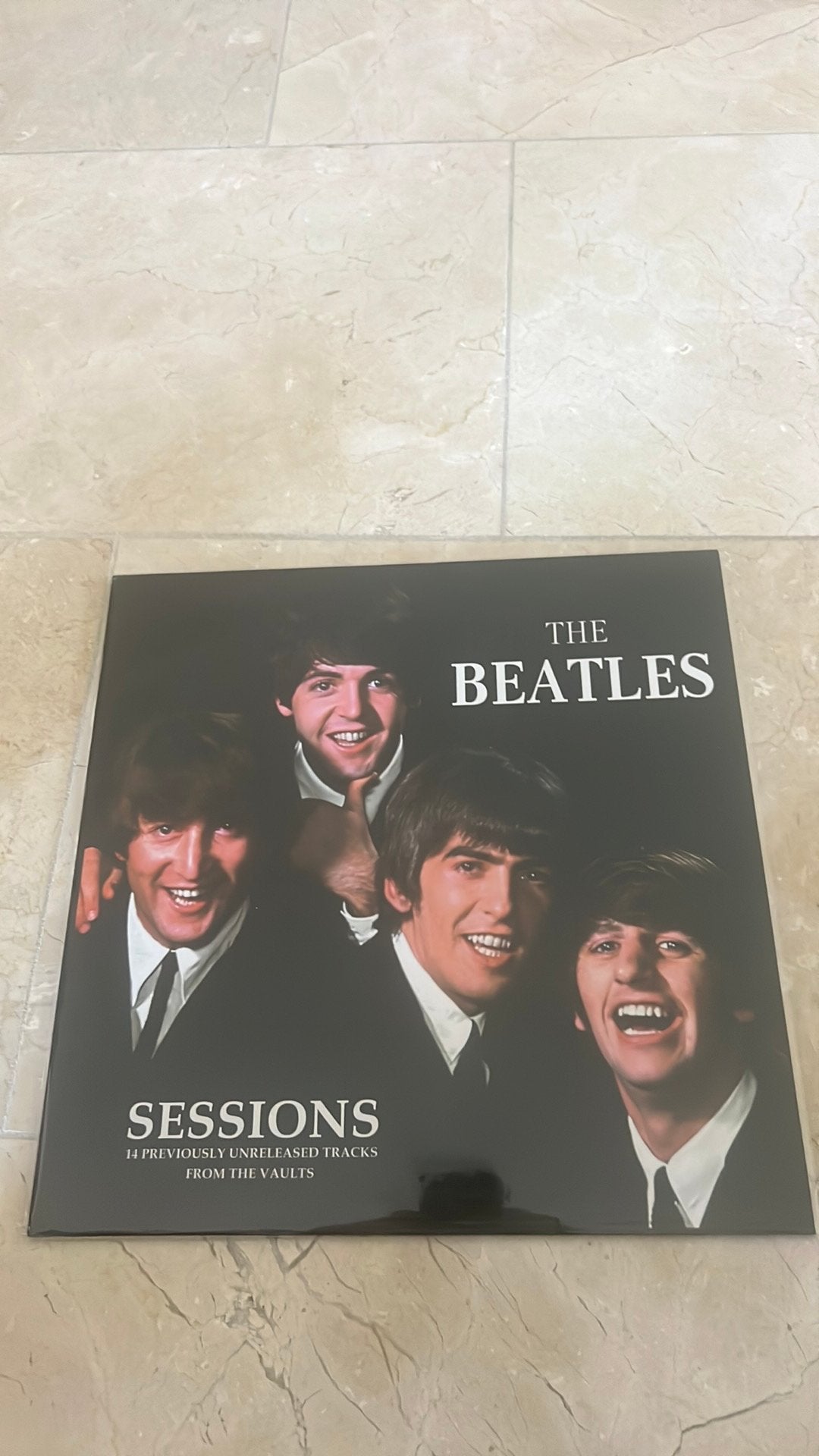 LP The Beatles sessions /, Ophalen of Verzenden, Zo goed als nieuw, 12 inch, Poprock