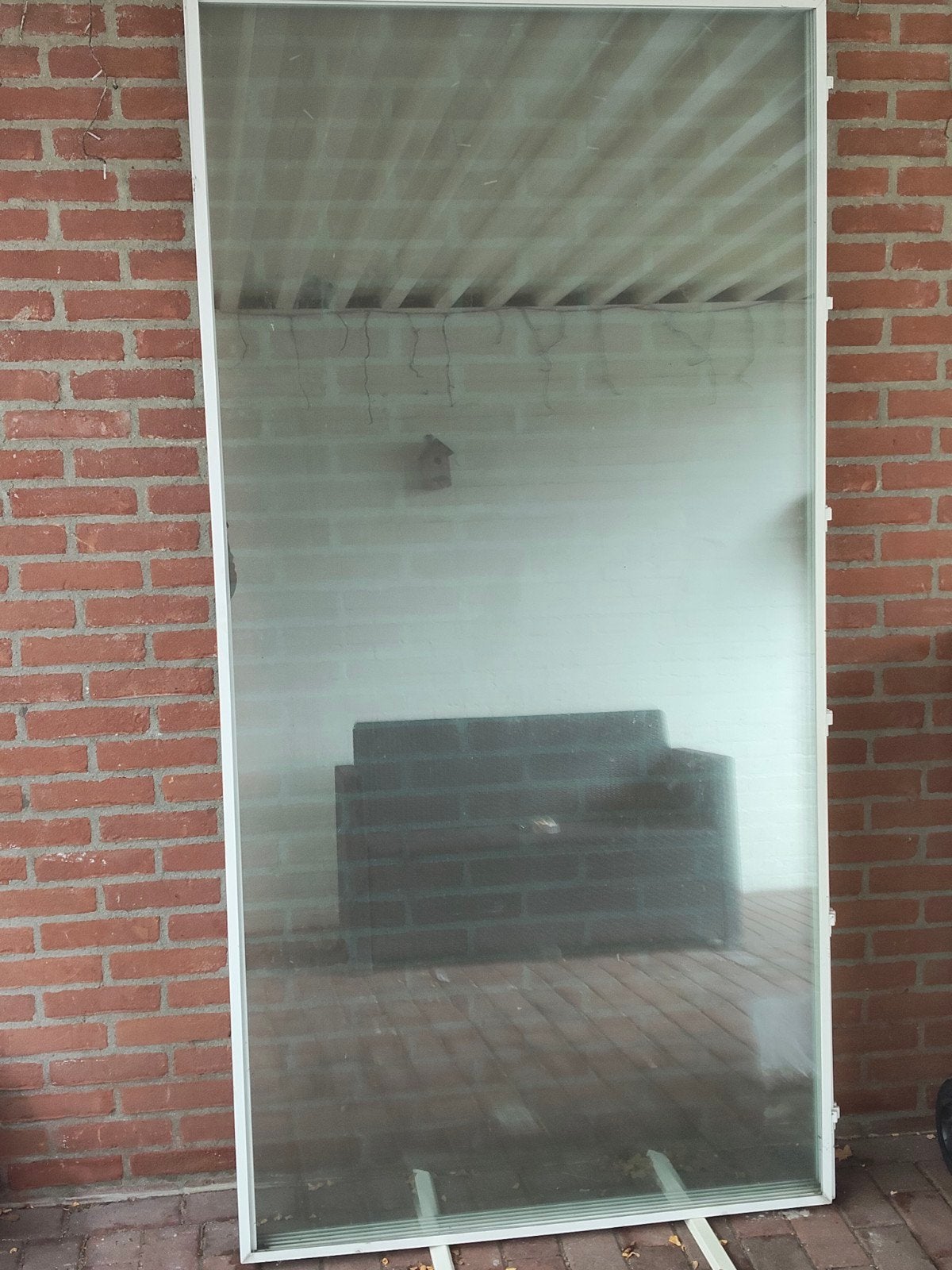 Voorzetramen, Doe-het-zelf en Verbouw, Glas en Ramen, Ophalen, Gevelraam of Ruit, Gebruikt, 80 tot 120 cm