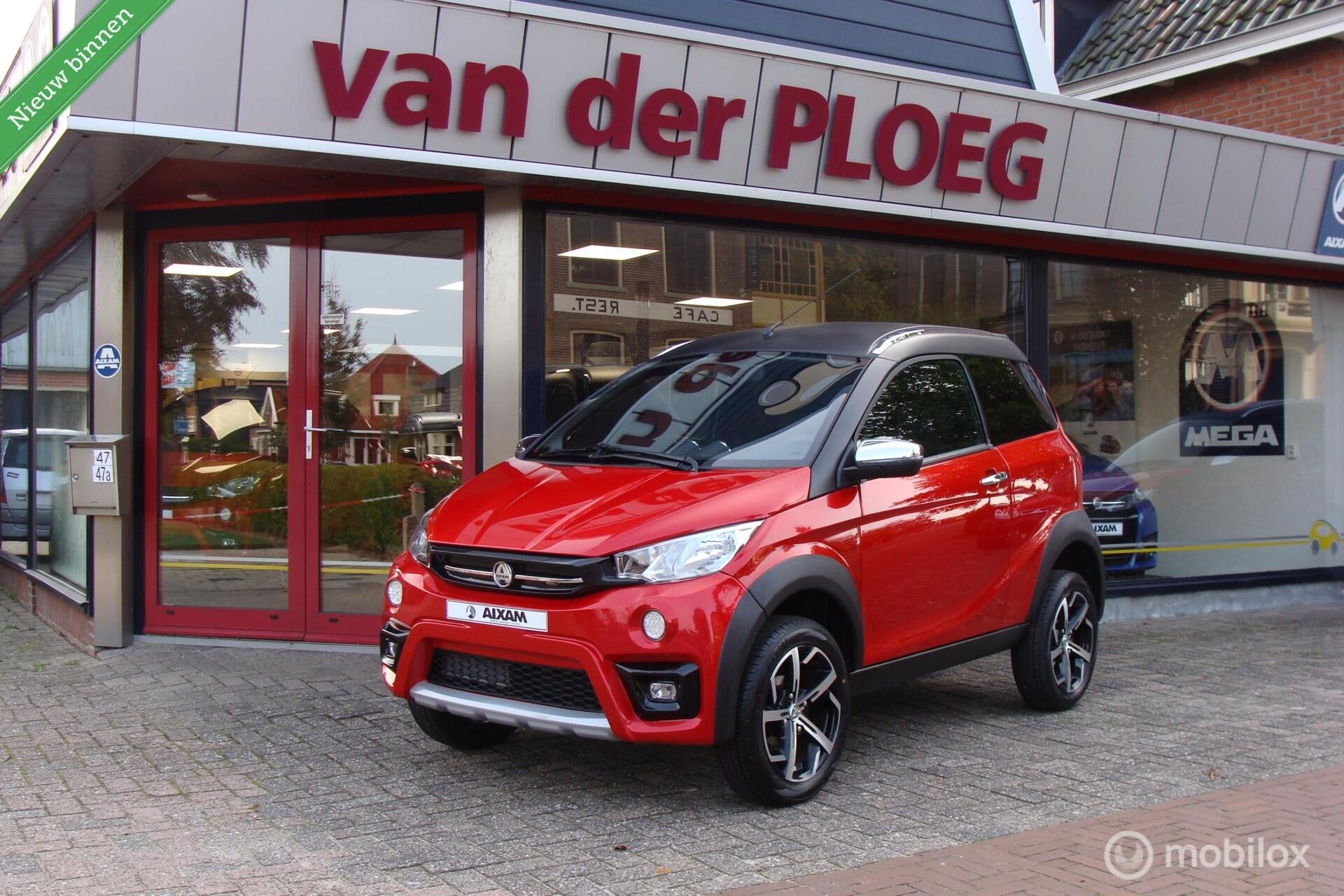 Aixam Brommobiel Crossline Premium, Gebruikt, Overige merken