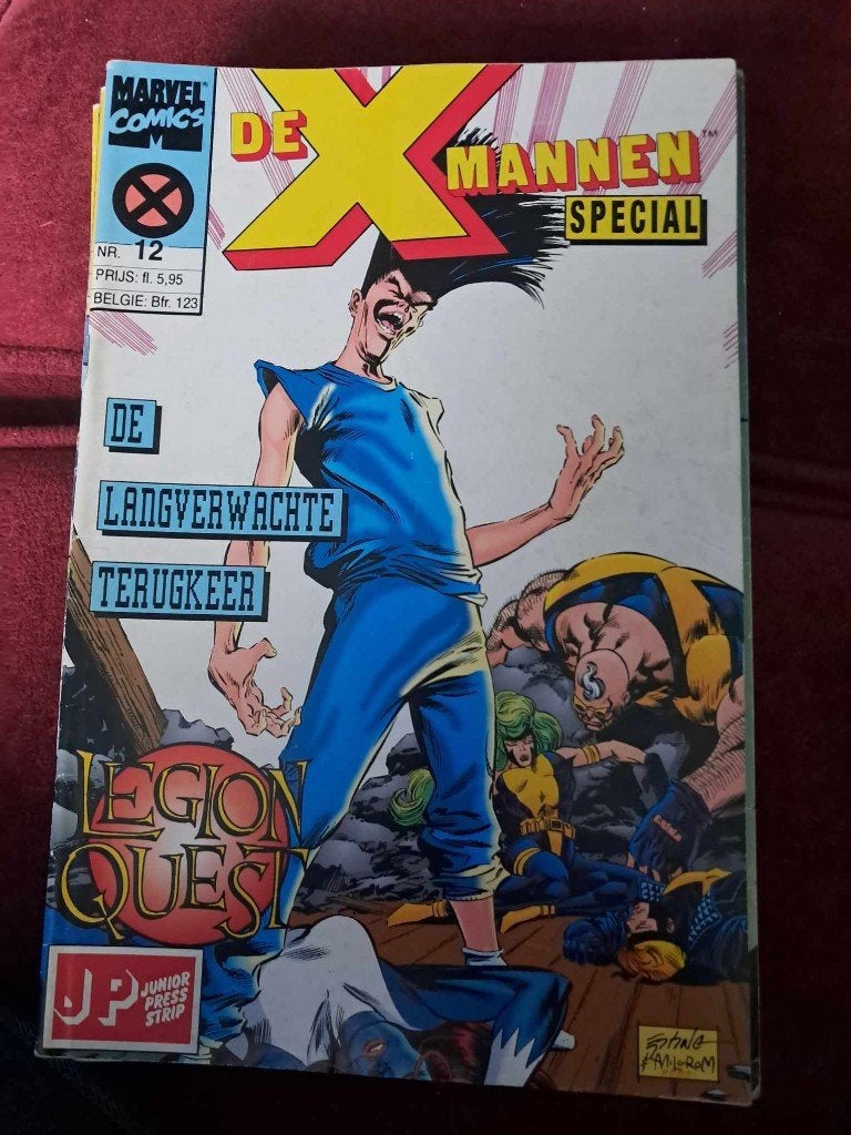 x-mannen special [nl], Boeken, Strips | Comics, Zo goed als nieuw, Meerdere comics, Europa, Ophalen