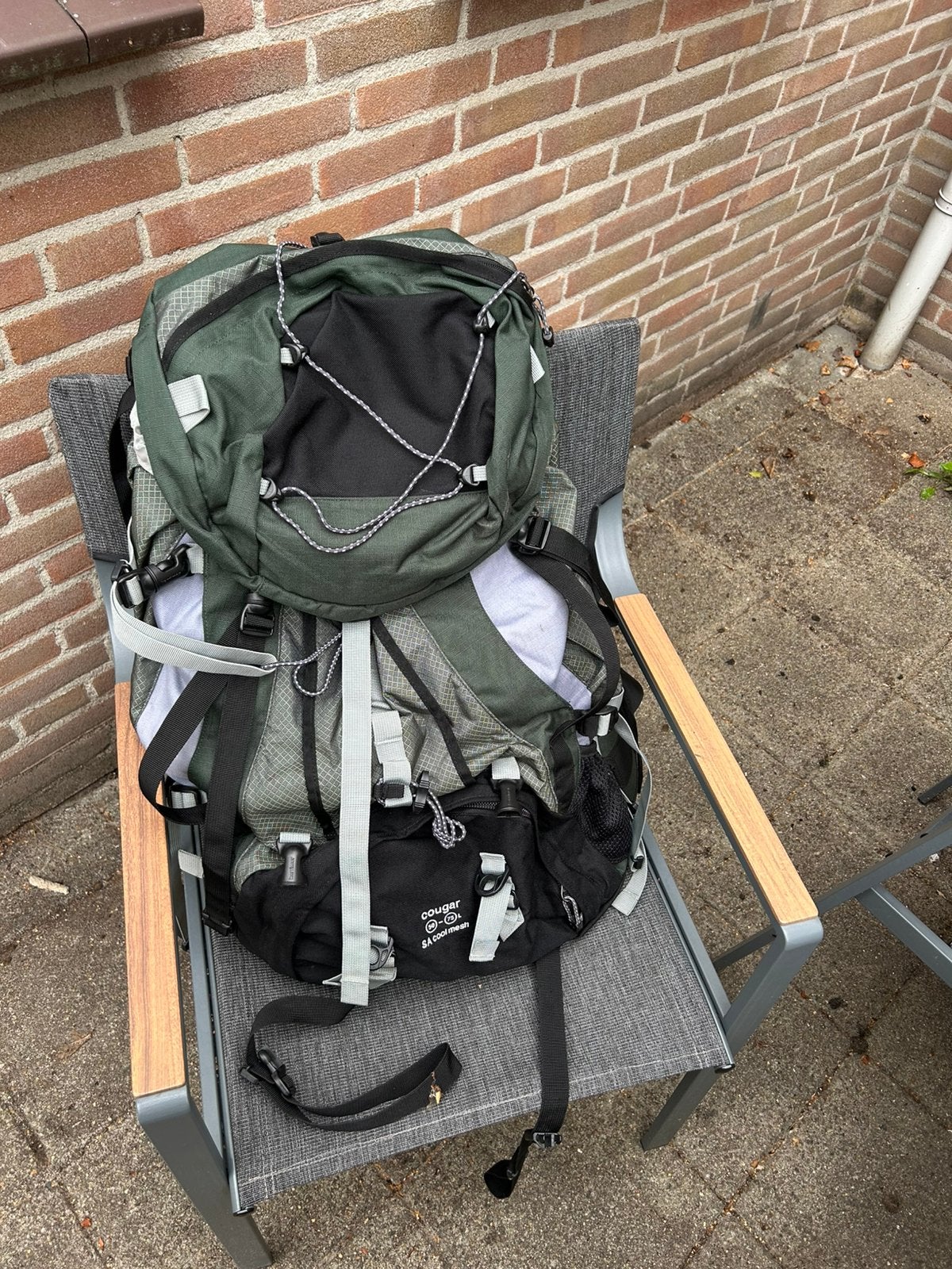 Reisrugzak zgan, Ophalen of Verzenden, Zo goed als nieuw, Overige merken