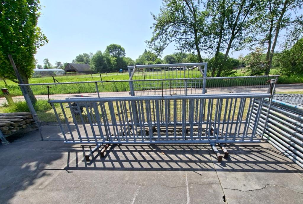 Hekwerk, Tuin en Terras, Ophalen, IJzer