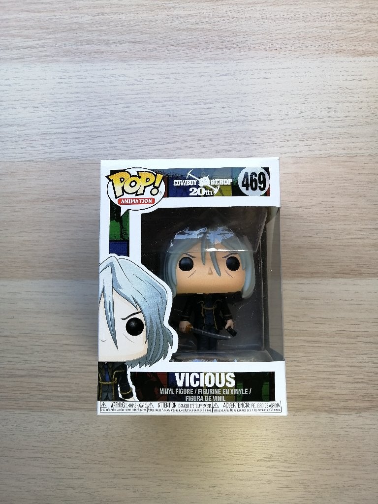 Funko Pop - 469 Vicious - COWBOY BEBOP 20th, Verzenden, Zo goed als nieuw