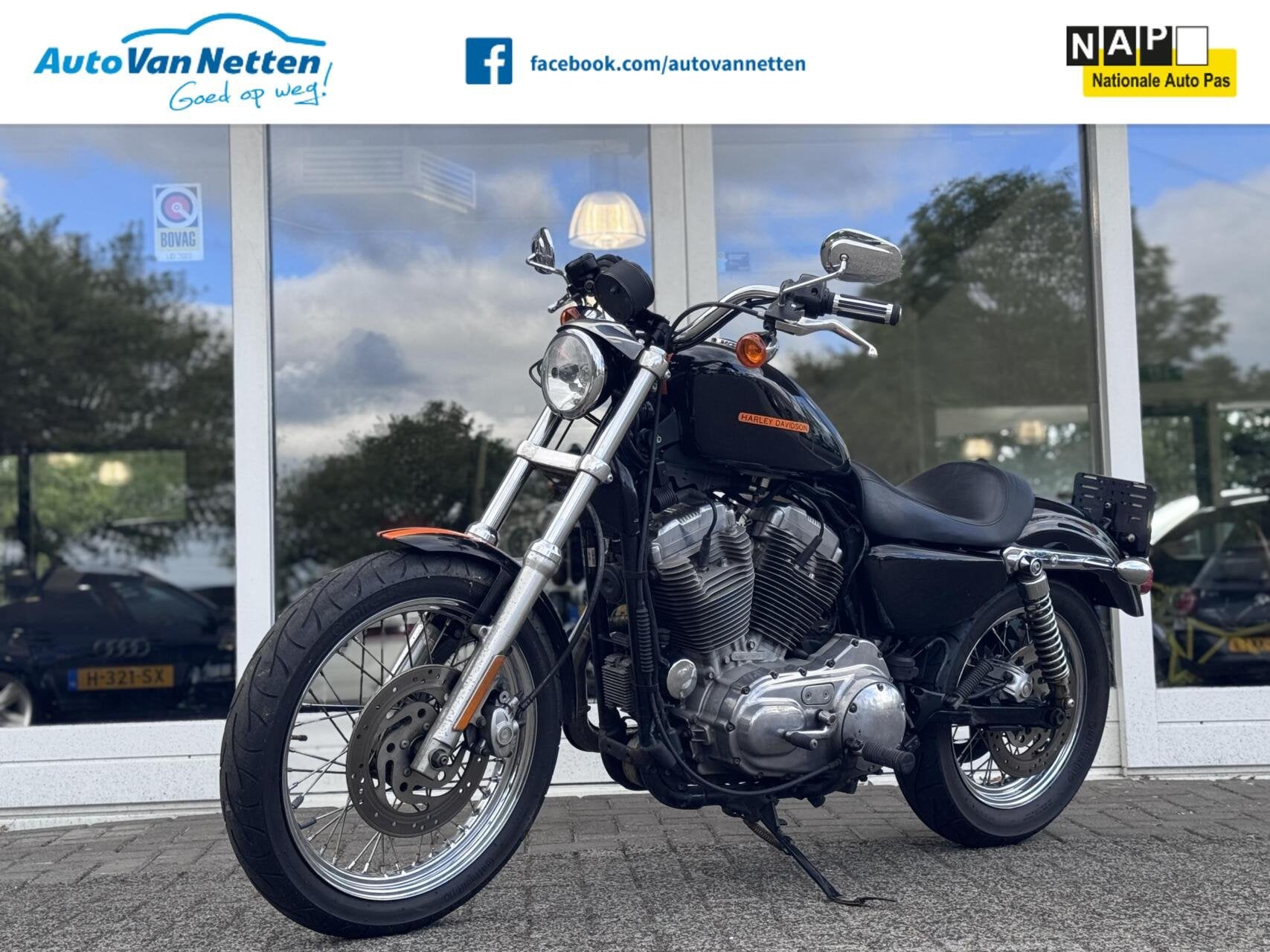 Harley Davidson XL 883 Sportster Standard, Harley-Davidson, Chopper, 883 cc, Meer dan 35 kW