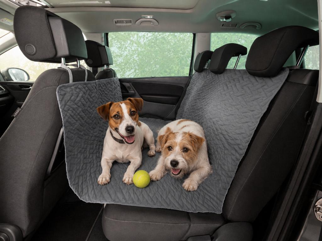 Belmarti honden autodeken waterproof grijs 150x130cm, Verzenden, Nieuw