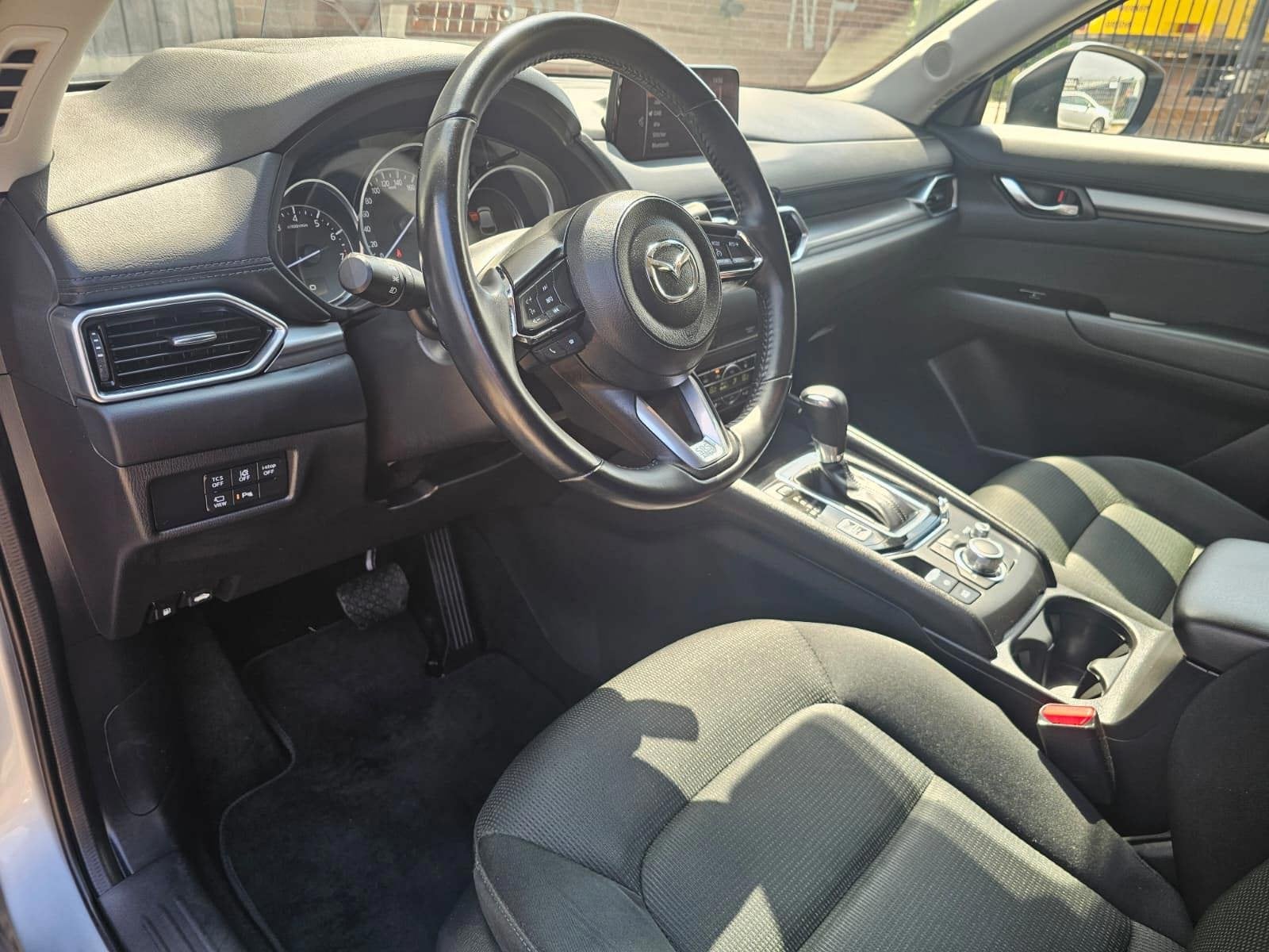 Mazda CX-5 2.0 AWD SkyActiv-G 165 Automaat HUD Stoelverwarmi, Stof, Gebruikt, 4 cilinders, 2000 kg