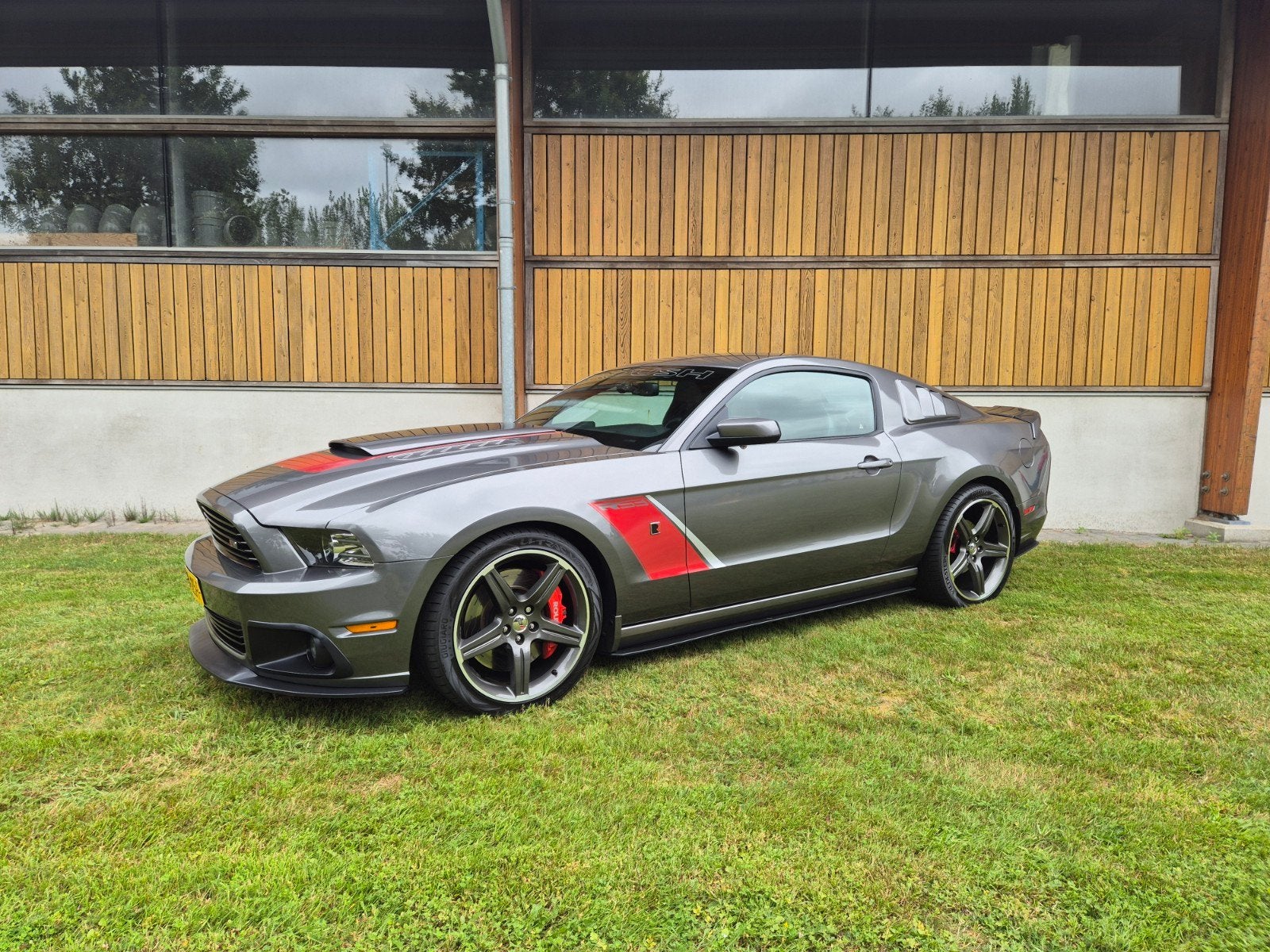 Ford mustang roush stage 3 5.0 v8, Automaat, 4 stoelen, 584 pk, Particulier