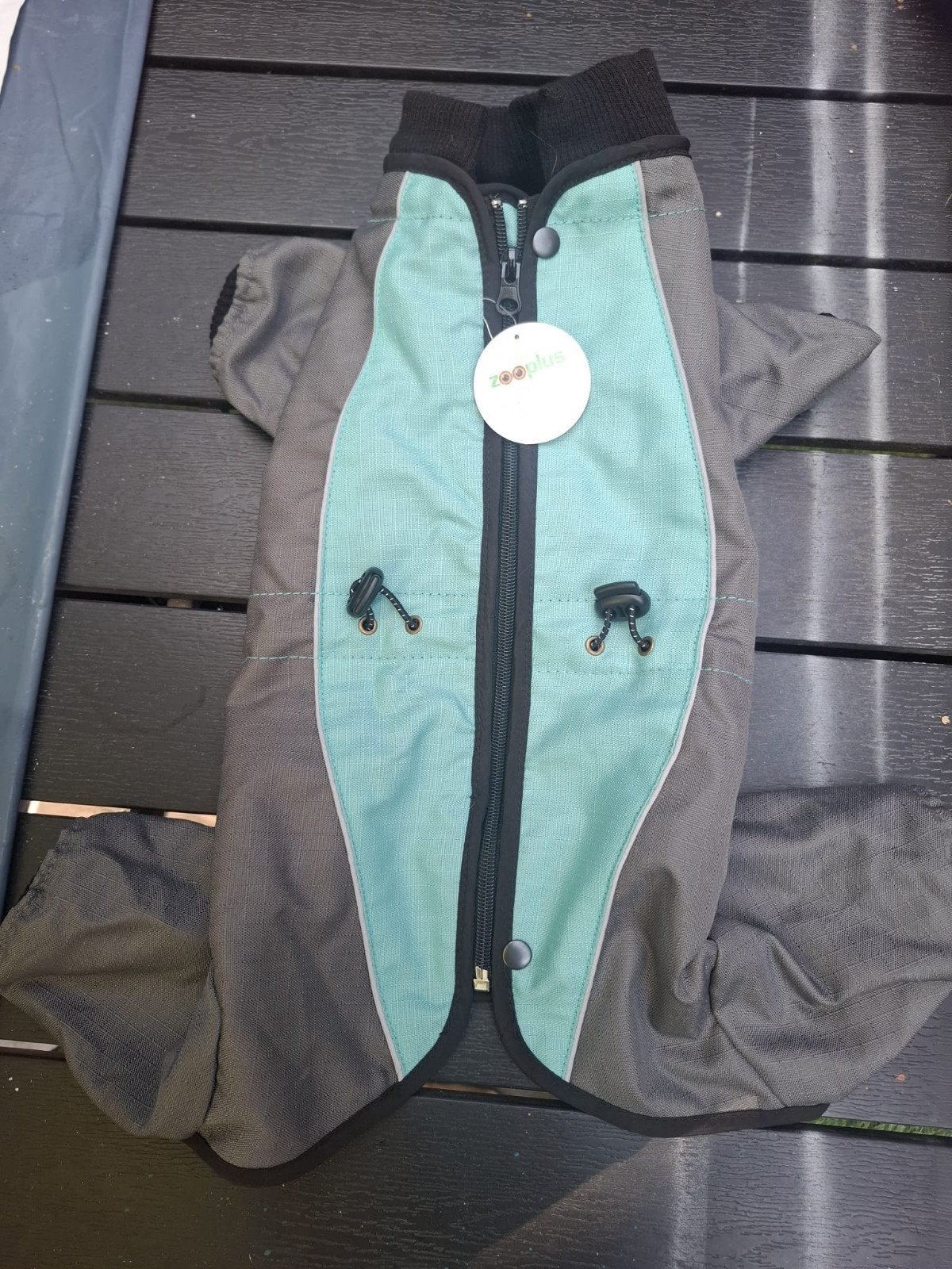 Hondenoverall. Ruglengte 35 cm. Size L, Ophalen, Zo goed als nieuw