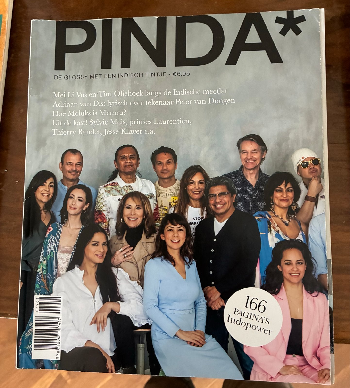 Pinda* Magazine - De Glossy met een Indisch tintje, Boeken, Ophalen of Verzenden, Zo goed als nieuw, Glossy