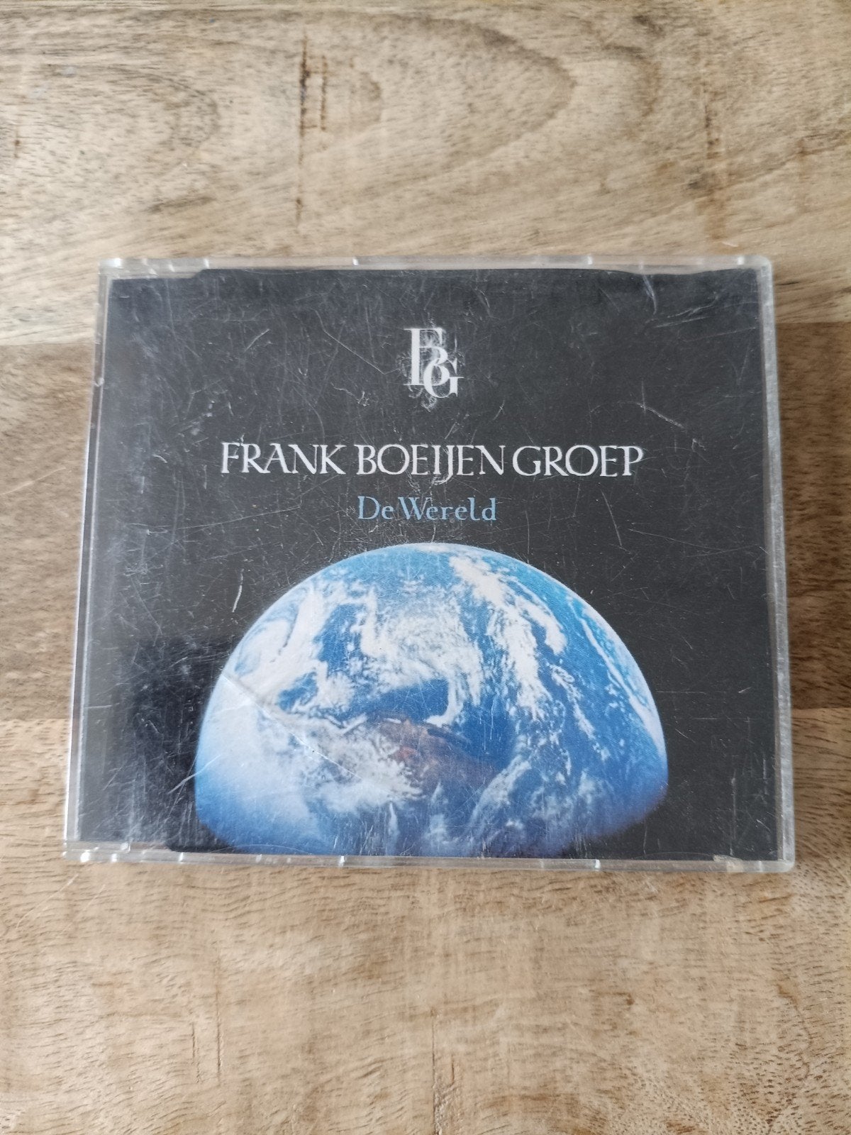 Frank Boeijen Groep - De Wereld CD, Ophalen of Verzenden, Gebruikt, Pop, Album