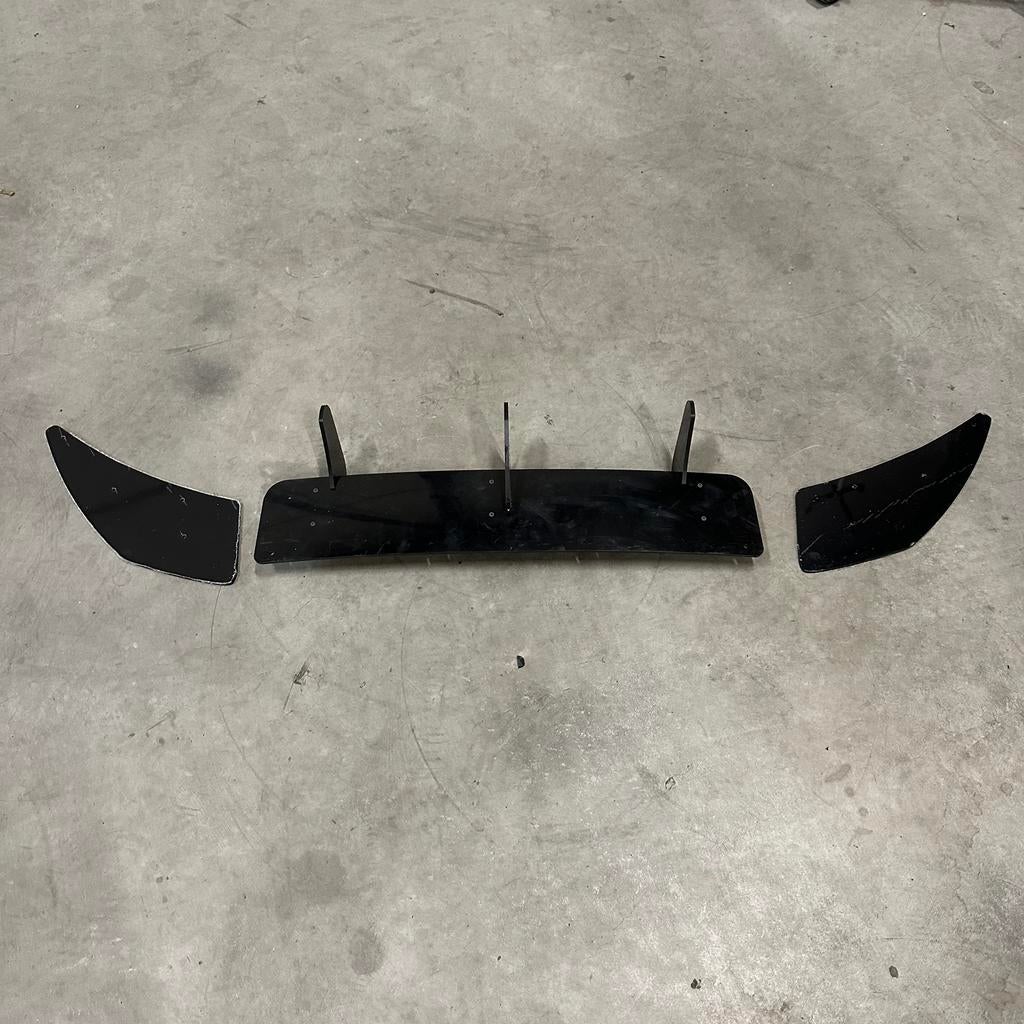 Golf 7 R agressieve diffuser splitter gebruikt, Auto-onderdelen, Carrosserie en Plaatwerk, Gebruikt, Volkswagen, Ophalen of Verzenden