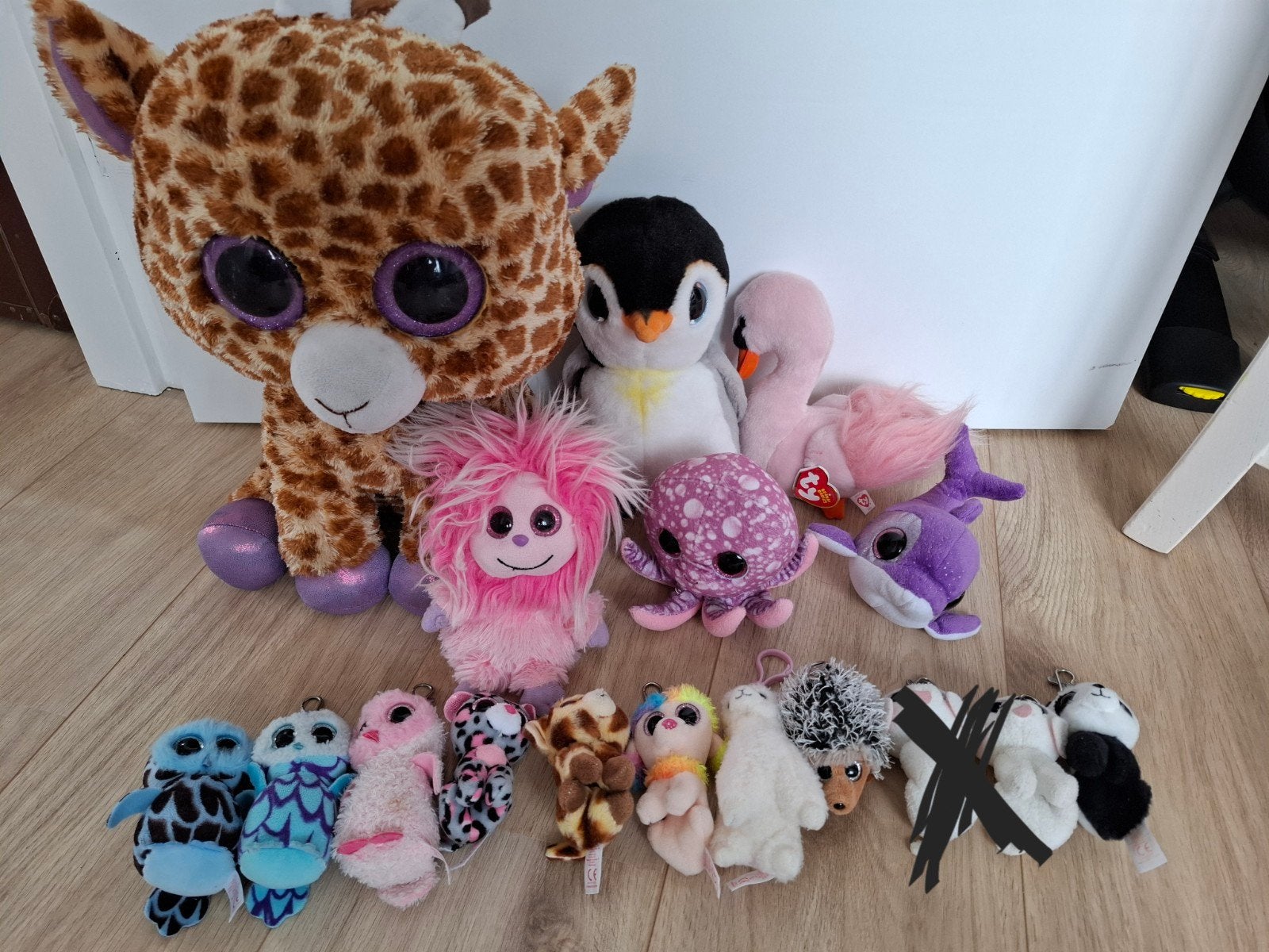 Diverse Beanie Boo knuffels, Kinderen en Baby's, Speelgoed | Knuffels en Pluche, Ophalen of Verzenden, Nieuw, Overige typen