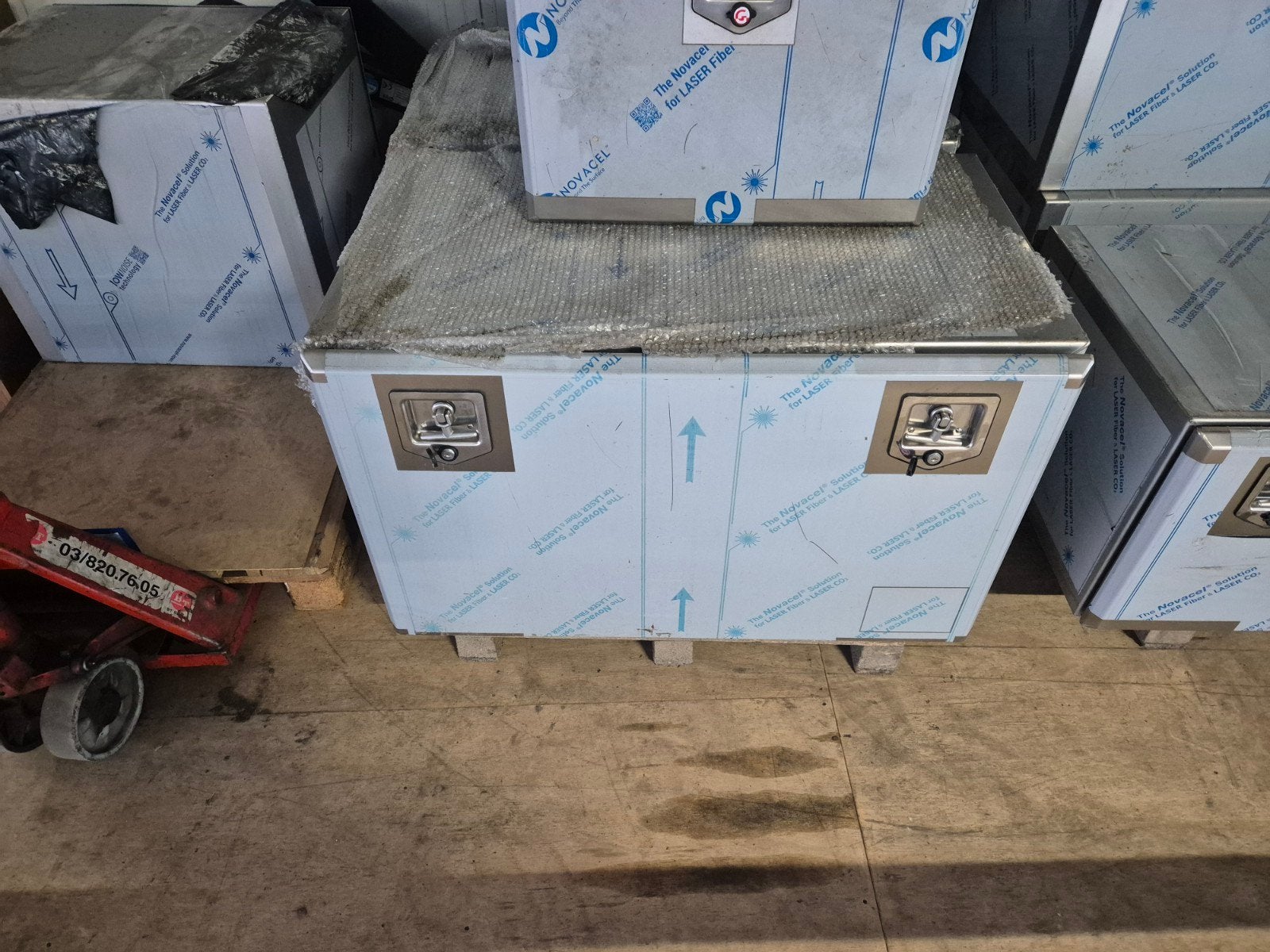Nieuwe RVS kist, Ophalen, Nieuw, Overige merken
