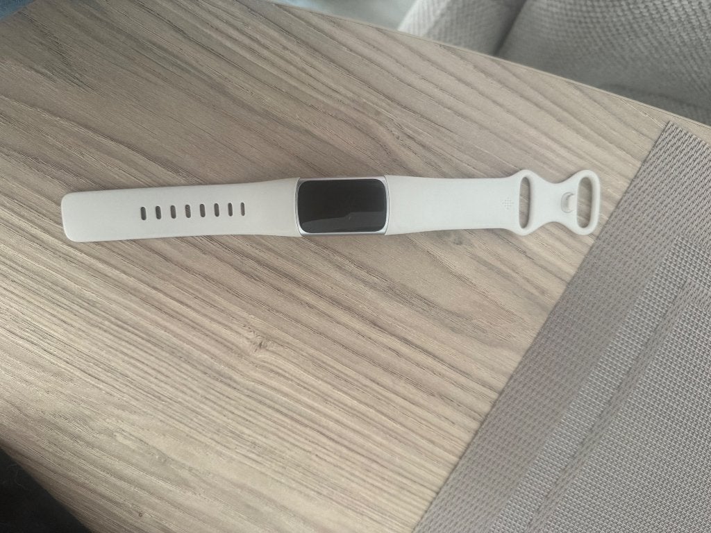 Fitbit charge 6, Ophalen, FitBit, Wit, Zo goed als nieuw